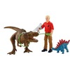Mängukujuke Schleich Dinosaurs Tyrannosaurus Rex Angriff 41465