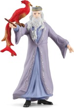 Figur Schleich Albus Dumbledore & Fawkes 42637