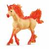 Mängukuju Schleich Bayala Elementa tule-ükssarviku täkk 70756, pruun