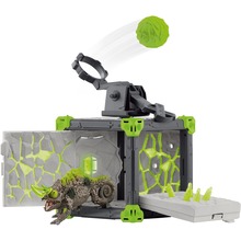 Mängukomplekt Schleich BattleCave Stone Chameleon 42677