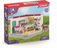 Komplekt Schleich Horse Club ratsaspordipood 42568