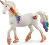 Figur Schleich vikerkaare armastuse ükssarviku mära 70726