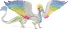 Mängukuju Schleich Bayala Rainbow Dragon 70728, 25 cm