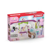 Mängukomplekt Schleich Horse Club Beauty Salon 42588, 99 tk