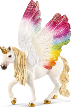 Mängufiguur Schleich Fantasy tiibadega vikerkaare ükssarvik 70576