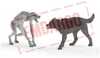 Mängufiguur Schleich Wizarding World Harry Potter Werwolf vs. Animagus 14906