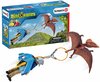 Mängukomplekt Schleich Jetpack Pursuit 41467, 2 tk