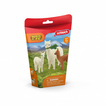 Mängukomplekt Schleich Wild Life alpakade pere 14820