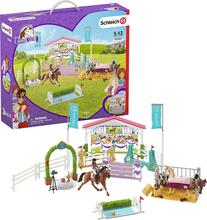 Mängukomplekt Schleich Horse Club Sõbralik turniir 42440
