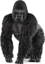 Mängukujuke Schleich Wild Life gorilla isane 14770