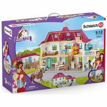 Mängukomplekt Schleich Horse Club Lakeside Country House and Stable