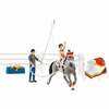 Mängukomplekt Schleich Horse Club Vaulting ratsutamiskomplekt Mia 42443