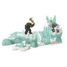 Mängukomplekt Schleich ELDRADOR Creatures Jääkindluse rünnak 42497