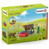 Mängukomplekt Schleich Farm World lehmade pesujaam 42529