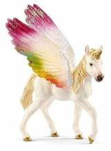 Mängukujuke Schleich Bayala Winged Rainbow Foal 70577