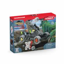 Mängukomplekt Schleich Eldrador Katapult miniolendiga 42618S