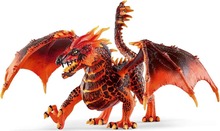 Mängukujuke Schleich Eldrador Creatures laavadraakon 70138