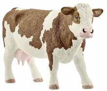Mängufiguur Schleich Farm Life Simmental lehm 13801, 13 cm