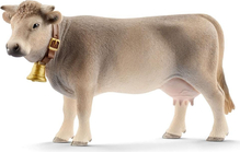 Mängukuju Schleich Braunvieh lehm 13874
