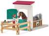 Mängukomplekt Schleich Horse Club Boks Hannah & Cayenne 42574