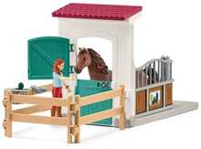 Mängukomplekt Schleich Horse Club Boks Hannah & Cayenne 42574