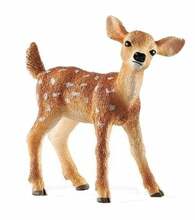 Mängufiguur Schleich Wild Life valgesabahirve vasikas 14820, 5.2 cm