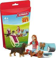 Mängukomplekt Schleich Horse Club ööbimine Hanaga