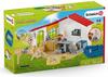 Mängukomplekt Schleich Farm World veterinaarkliinik koduloomadega 42502