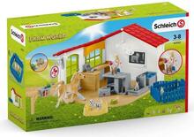 Mängukomplekt Schleich Farm World veterinaarkliinik koduloomadega 42502
