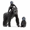 Mängufiguur Schleich Wild Life gorillade pere 42601S, 3 tk