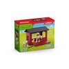 Mängukomplekt Schleich Farm World koerakuut kuldsete retriiveritega