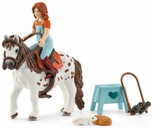 Mängufiguur Schleich Horse Club Mia ja ponipreili Spotty 42512