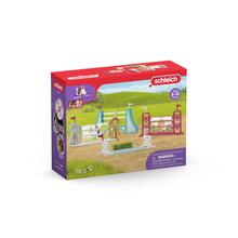 Mängukomplekt takistused Schleich Horse Club 42612
