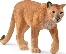 Mängufiguur Schleich Wild Life Cougar 14853, 12 cm, pruun