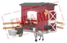 Mänguasjakomplekt Schleich Farm World Ziegenstall 42726