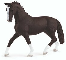 Mängukujuke Schleich Horse Club Hannoveri mära 13885, must