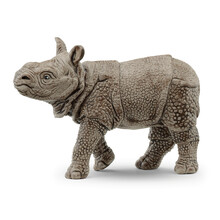 Mängukujuke Schleich Wild Life soomustatud ninasarviku poeg 14860S, 7.5 cm