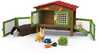 Mängukomplekt Schleich Farm World küülikupuur 42574, 3 küülikut