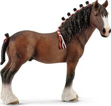 Mängukujuke Schleich Clydesdale hobune 13808