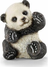 Mängukujuke Schleich Wild Life mängiv pandapoeg 14734