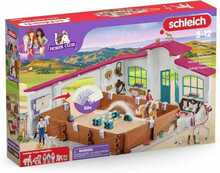Mängukomplekt Schleich Horse Club ratsahall Peppertree 42639