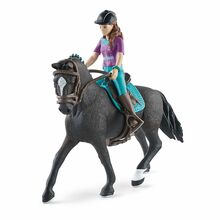 Mängukomplekt Schleich Horse Club Lisa & Storm 42541