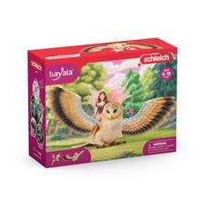 Mängukuju Schleich Bayala haldjas ja öökull 70789