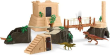 Mängukomplekt Schleich Dino Temple Conquest Mega-Set 42656