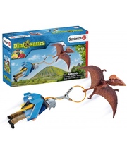 Mängukomplekt Schleich Dinosaurs Persekiojimo skraidyklė 15030