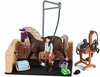 Mängukomplekt Schleich Horse Club pesuala Emily ja Lunaga 42438, 20 cm