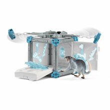 Mängufiguur Schleich BattleCave Ice Rat 42676