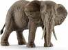 Mängukujuke Schleich Wild Life Aafrika elevant, emane 14761, 14.5 cm
