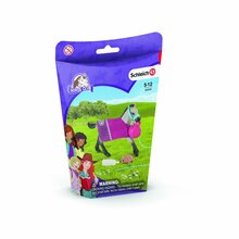 Mängukomplekt Schleich Horse Club Lõbus koos märaga 42574