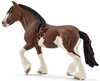 Mängufiguur Schleich Clydesdale mära